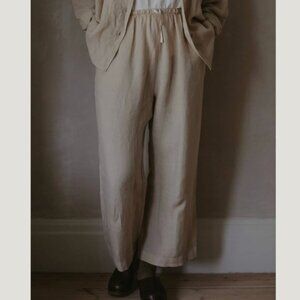 The Simple Folk Linen Pant Womens Small